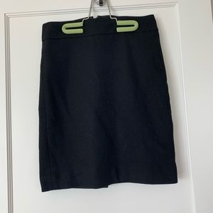 J Crew Wool Pencil Skirt